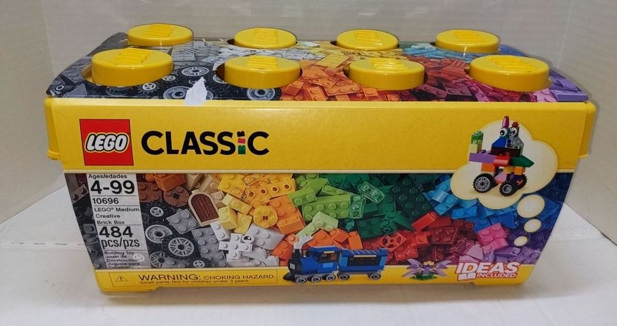 Lego classic best sale box 484 pieces