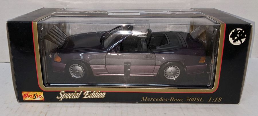 S ベンツ マイスト Mercedes-Benz SL-Class 1:18 MOTORMAX SL500