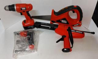 black decker black and decker cg100 speed powered caulk gun from