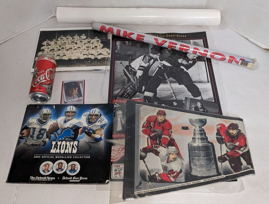 Detroit red wings buy memorabilia