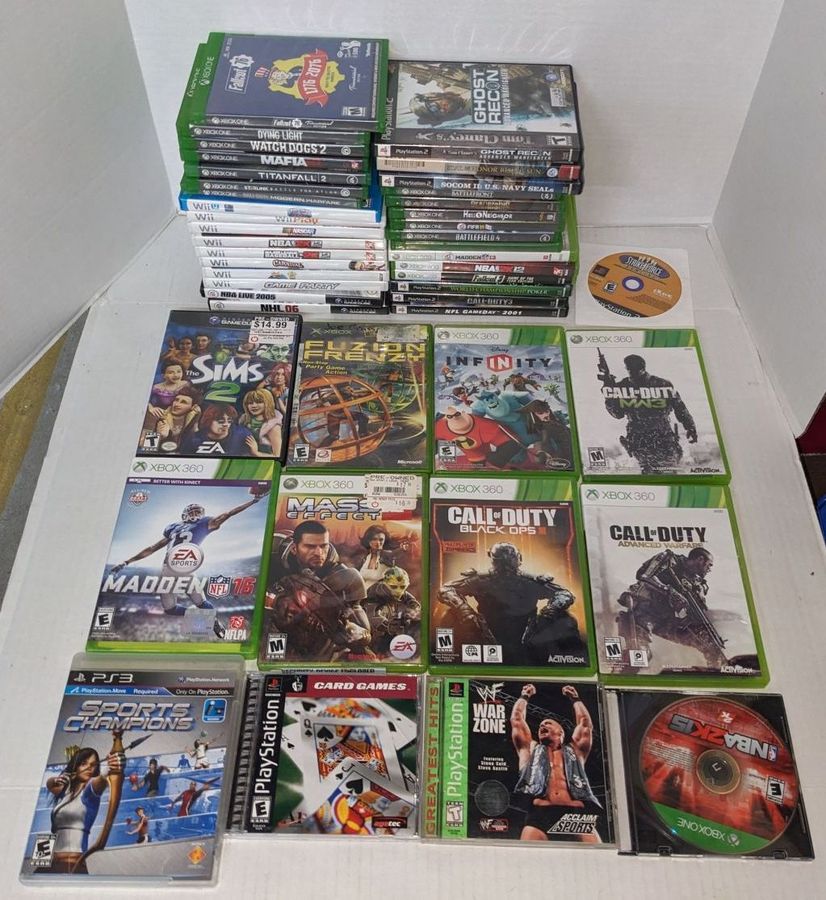 Call high quality of Duty Xbox 360 game Lot