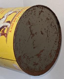 Vintage Friends Smoking Tobacco Tin, Very Good Condition For Age, 5