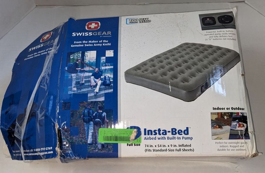 Swiss gear shop air mattress