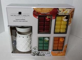 morgan childs electric wax warmer Includes 4 wax scents