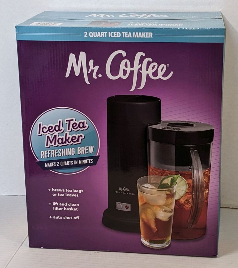 Mr. Coffee 2-qt. Iced Tea & Iced Coffee Maker