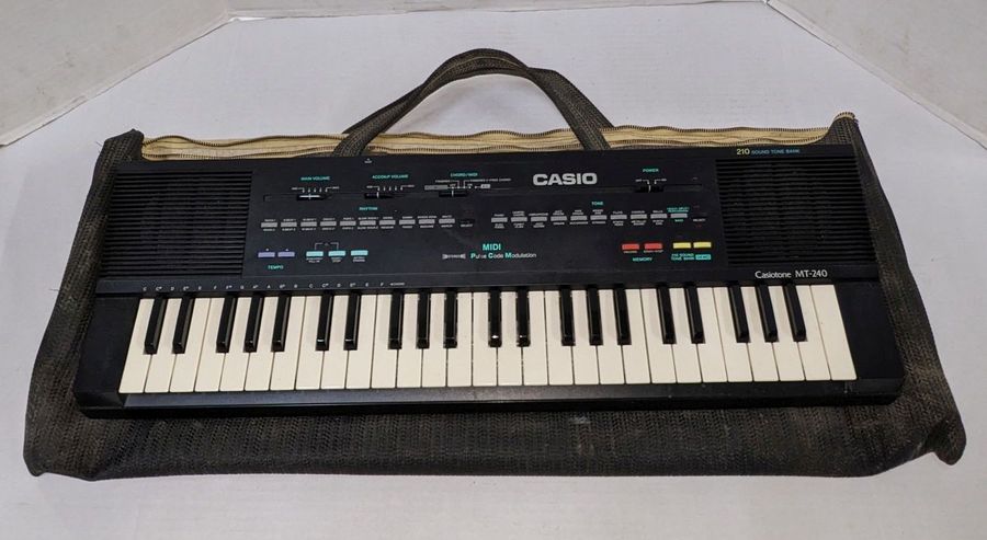 Casio 210 sound tone bank online keyboard