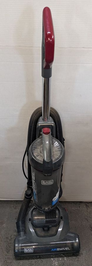 Black & Decker Air Swivel Bagless Vacuum, Works, Good Condition