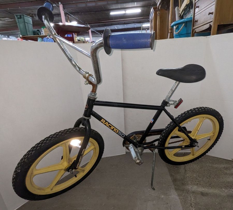HUFFY OLD BMX アメリカ BMX usdm ローライダー 1988 Huffy BMX Vintage ULTRA Rare! Mag-lite wheels / USA