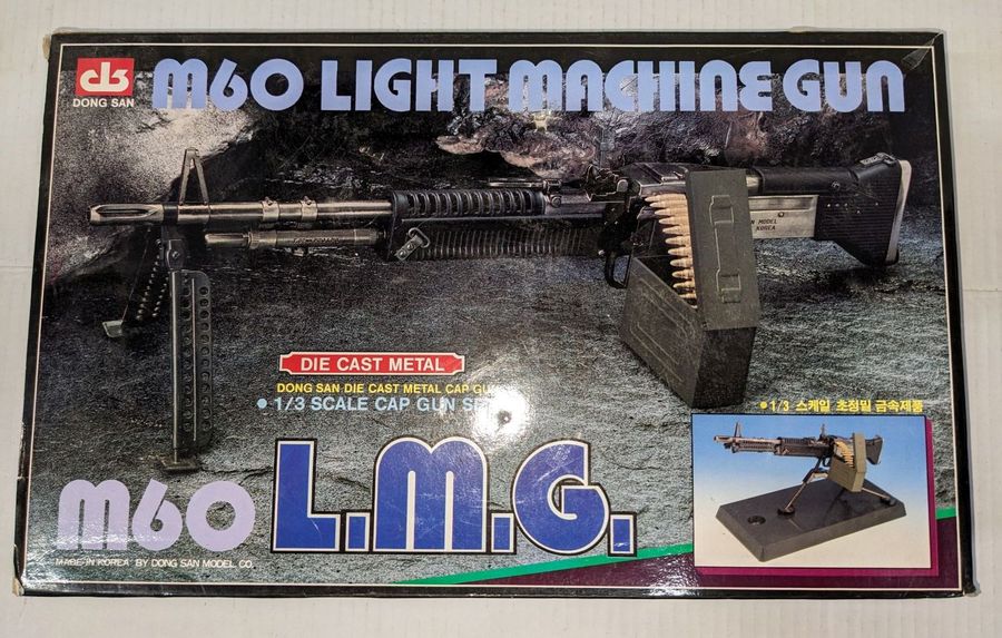 1／3スケール　M60ライトマシンガン　M-J1-0490 メタルモデル 1／3スケール M60ライトマシンガン M-J1-0490 メタルモデル - メルカリ