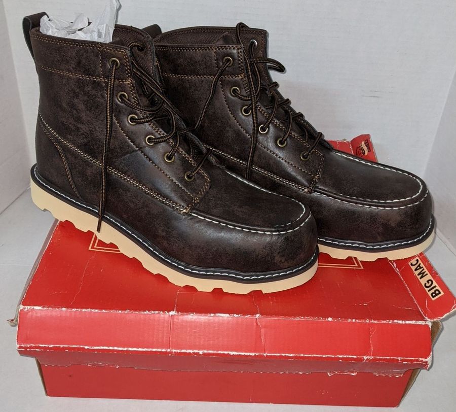 Big mac 2025 work boots