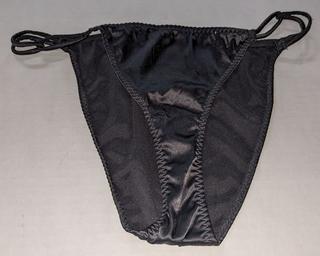 Auden, Intimates & Sleepwear, Auden Womens Beige Plaid Cotton Cheeky  Underwear With Lace Size Medium
