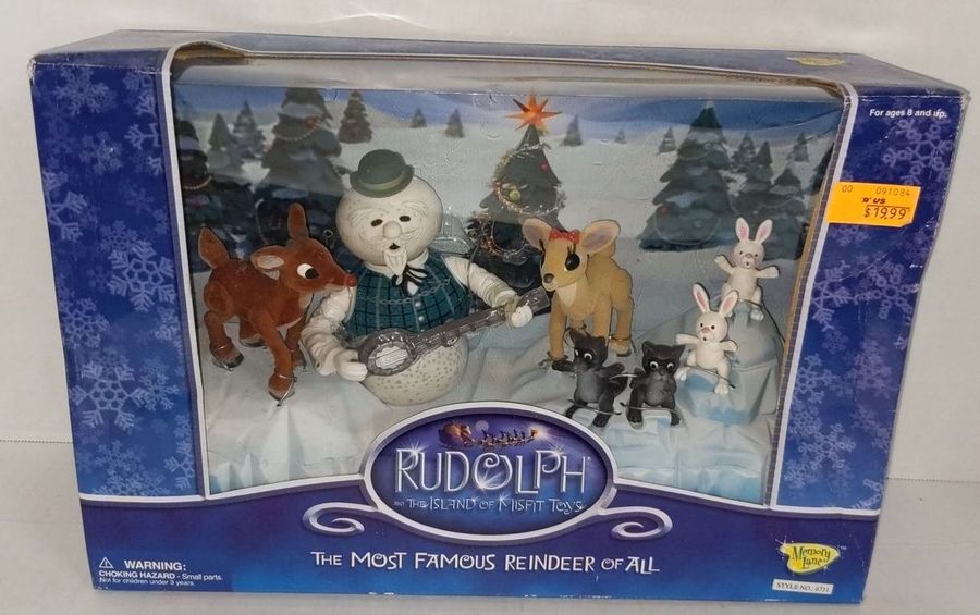 2002 Memory Lane Rudolph and the Island of Misfits 