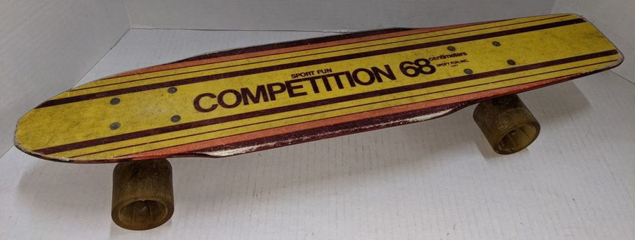 Skateboard 1977 Competition 68 By Sport Fun Inc. 28 1/4