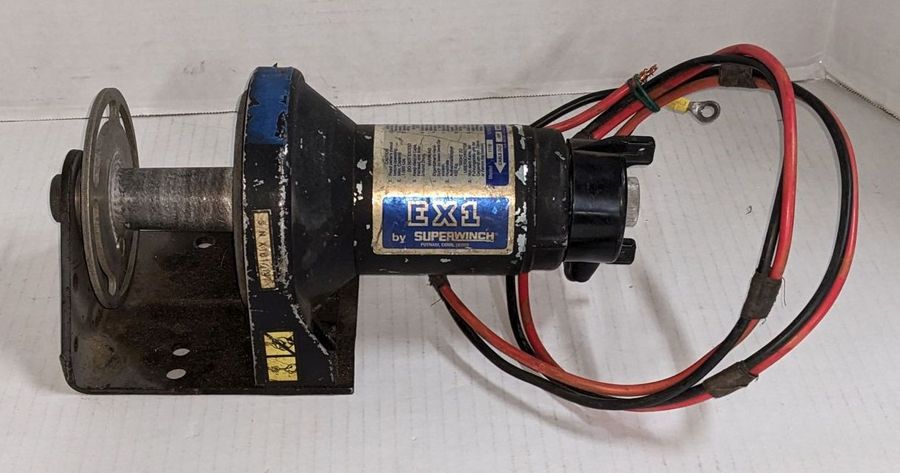Small Winch Up/Down Switch, Ex1 Superwinch Model 1110 12V DC