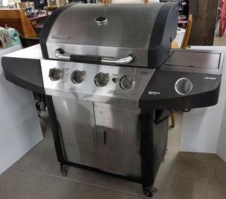 Brinkmann 4 burner gas grill best sale