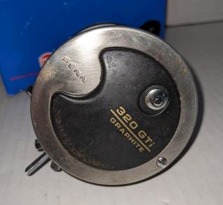 Penn Reels 320 GTI Level Wind Features One Piece Unitized Graphite Frame,  Gear Ratio: 4.5-1, Cap; 320 Yards, 20 Lb Mono, Instructions Included, Good  Condition, 6"L Auction | 1BID