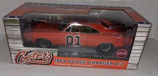 Dodge Charger 1969: il Generale Lee di Hazzard venduta all'asta