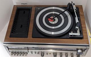 Vintage Sanyo JXT-6440 Stereo, Seems To Work Well Except For  