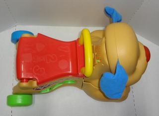 fisher price motorcycle walker