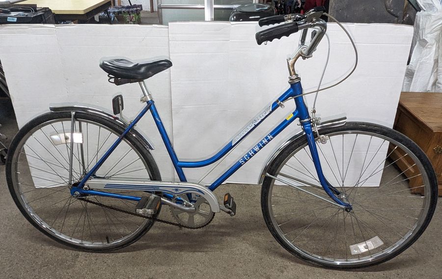 【新車】FAST BACK３ SCHWIN Schwinn Men's GTX 3 Hybrid Bike Large Frame Tourney Microshift 3x7
