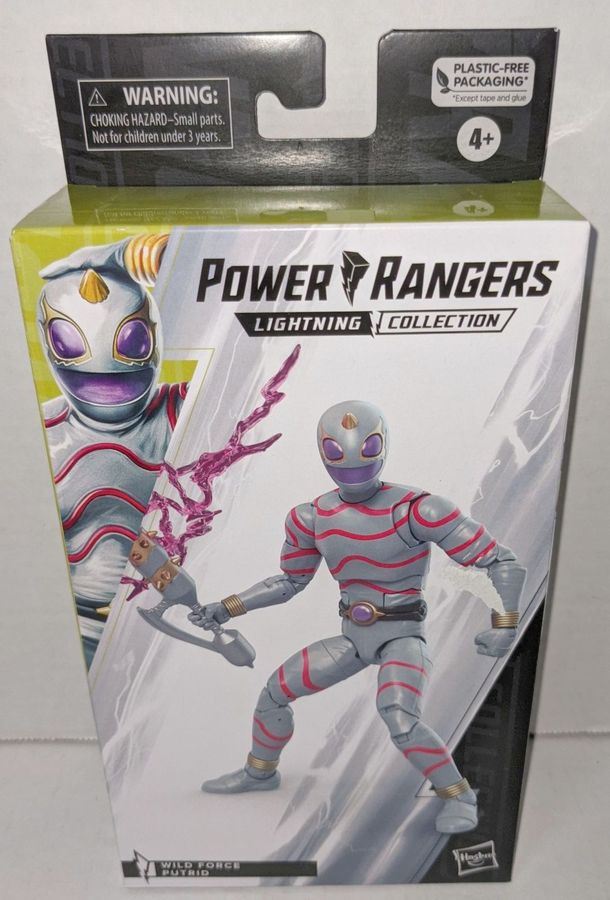 Power Ranger outlet Lightning Collection Lot