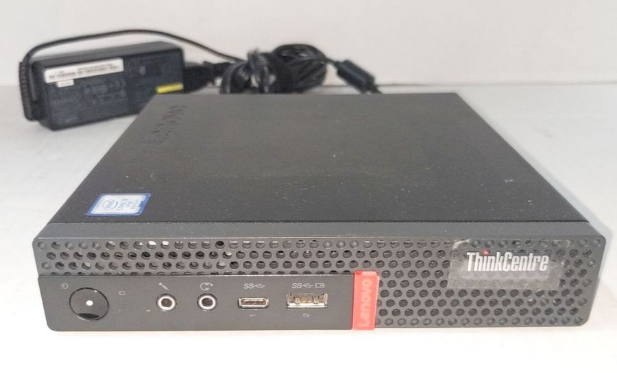 Lenovo Thinkcentre M920Q Tiny PC, i7-8700T @ 2.4 Ghz, 16GB