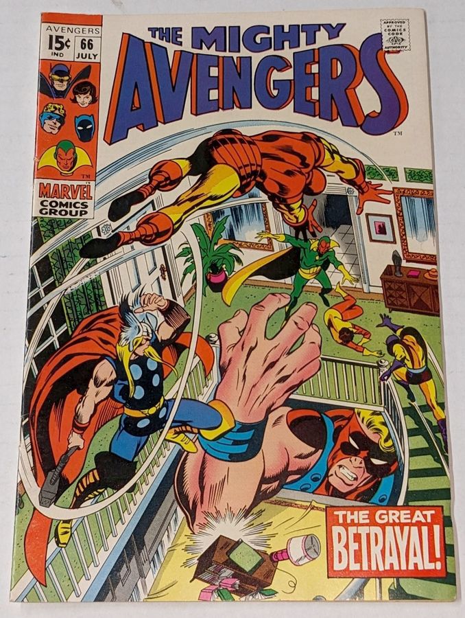 Avengers 16 shops Silver Age