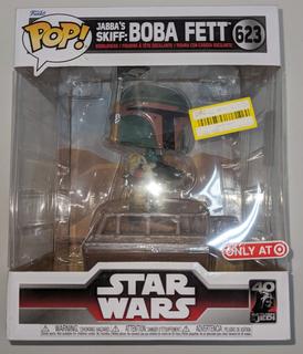 funko pop! STAR WARS BOBA FETT 623 6インチ Funko POP! Deluxe: Return of The Jedi Jabba's Skiff Boba