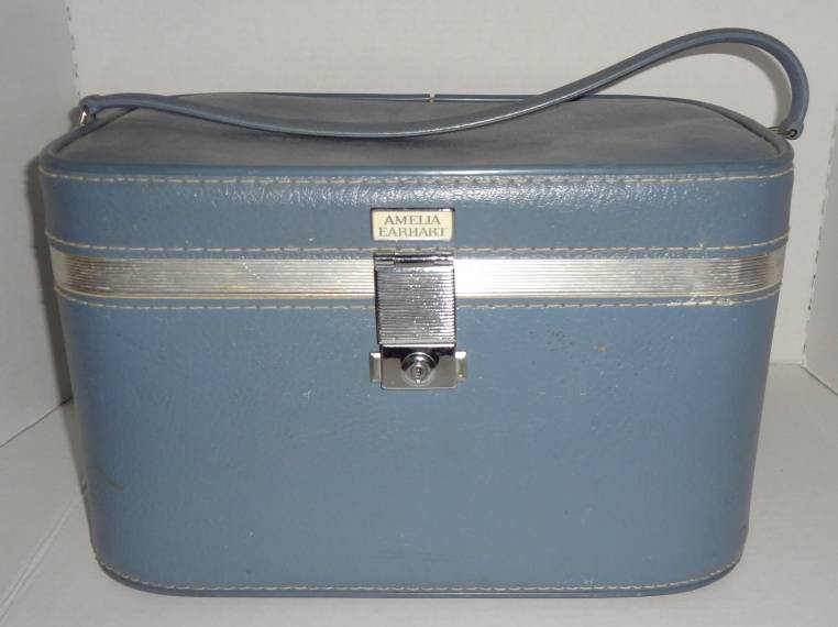 vintage amelia earhart luggage history