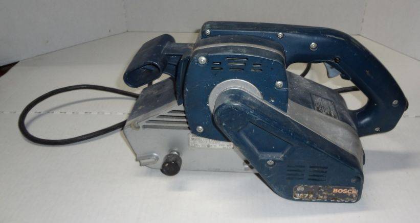 Bosch 1272d Belt Sander 18