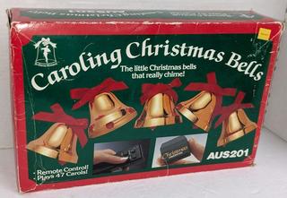 【好評にて期間延長】 Christmas Caroling Vintage Bells Remote with Chime that クリスマス