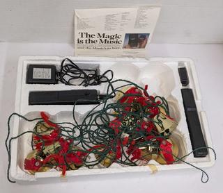 Vintage Caroling Christmas Bells that Chime with Remote Control