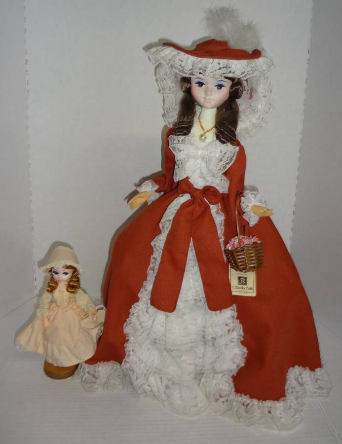 vintage bradley dolls