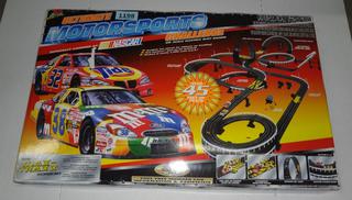 New Old Stock Slot Car Set Never Opened Lifelike Racing