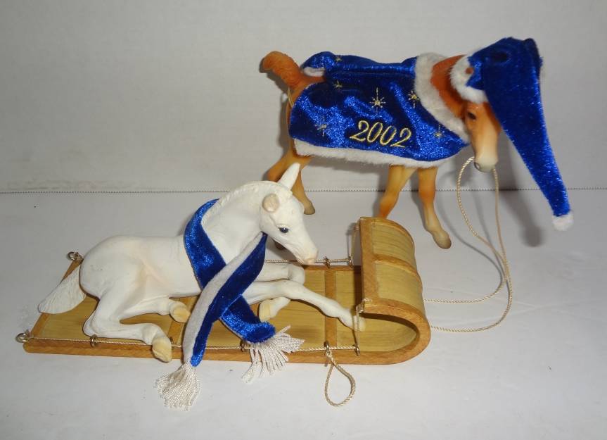 Breyer Christmas 2024 Foals