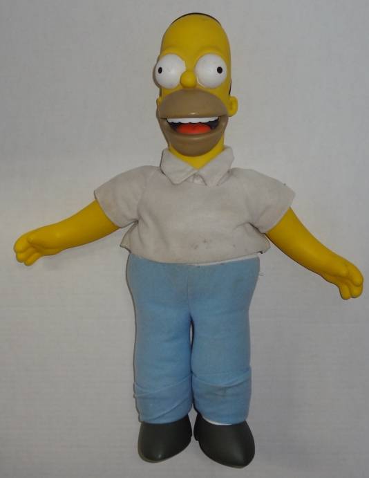 talking homer simpson doll