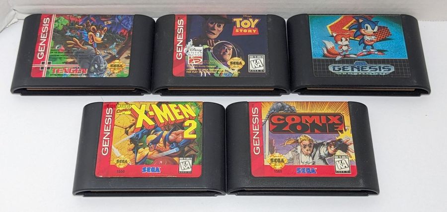 激貴重！GENESIS TIMEKILLERS ソフトのみ 海外購入品 SEGA 激貴重