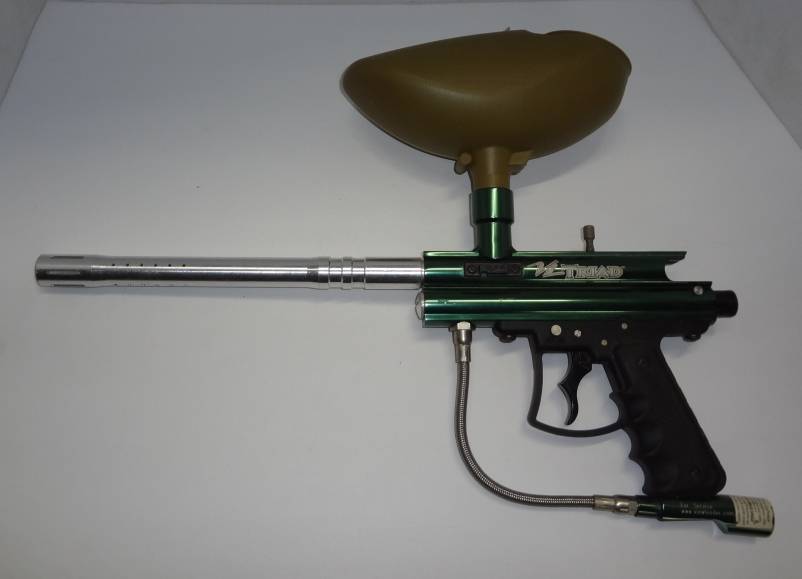 thumbnail image 2 of Tippmann A5 / X7 Paintball Stealth Loader Hopper – Cyclone Feeder – Less Gun Hits 2 of 6