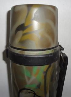 Ducks Unlimited Camo Insulated Thermos With Cup, New Unused, 12H Auction