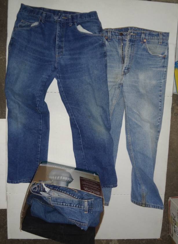 members mark blue jeans