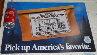 Levi Garrett Chewing Tobacco Tin, 21