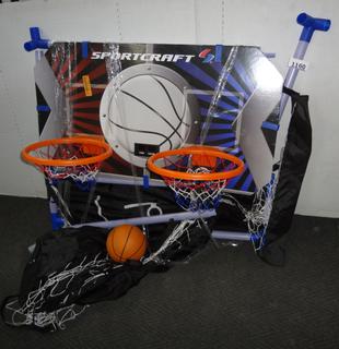 Sportcraft double shoot clearance hoop