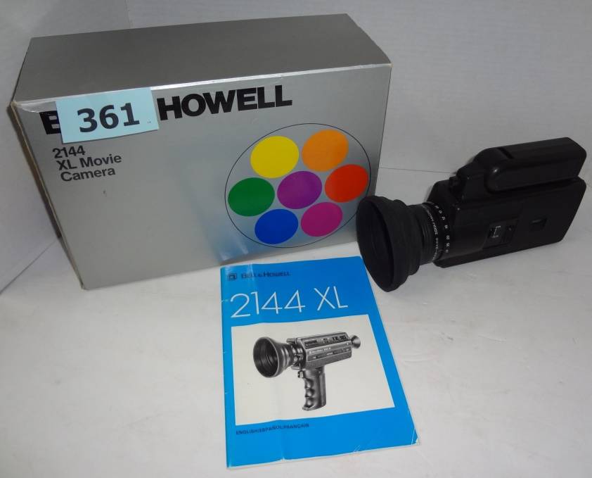 Bell deals & Howell 2144 XL Viedeo Camera