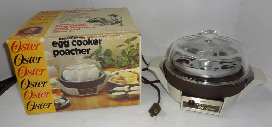 Oster egg deals cooker and poacher