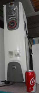 Delonghi Magnum Electric Oil Radiator Heater Model MG15T Tested