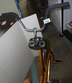Vintage Schwinn XR8 Exercise Bike In Used With Many Miles of Vintage Schwinn XR8 Exercise Bike In Used With Many Miles of