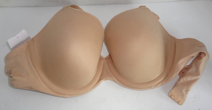 New! Auden Size 36D The Icon Full Coverage Light Lined T-Shirt Bra, Nude  Color Auction