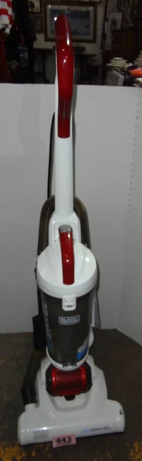 Black Decker Air Swivel Lite Series Vacuum Complete With Manual