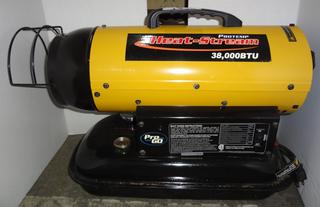 Pro Temp Heat Stream Kerosene Heater, Purchased New, Only Used 4 or 5  Times, Haven't Used In A Few years, So it Will Need a Fresh Tank of  Kerosene And Little TLC