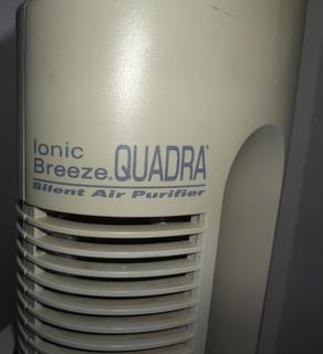 Ionic breeze store quadra sharper image